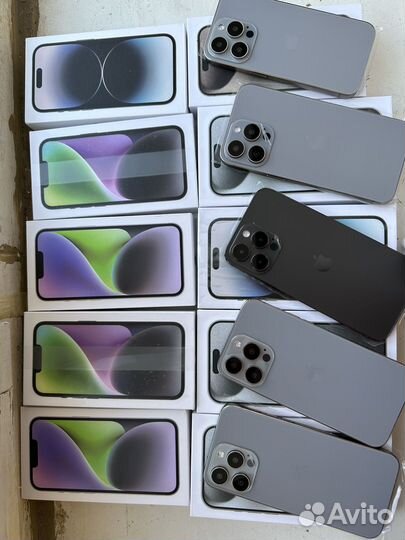 Корбки, муляжи, пломбы наклейки iPhone 14-15