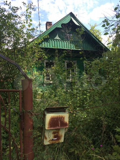 Дом 36 м² на участке 15 сот.