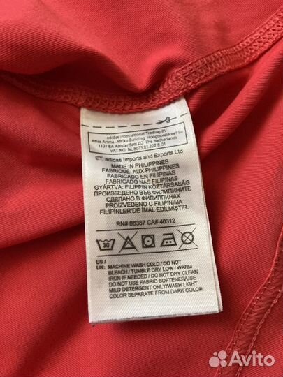 Футболка adidas женская 44-46