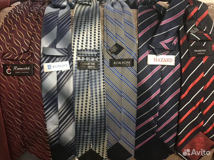 Галстуки для деловых мужчин на любой вкус и цвет