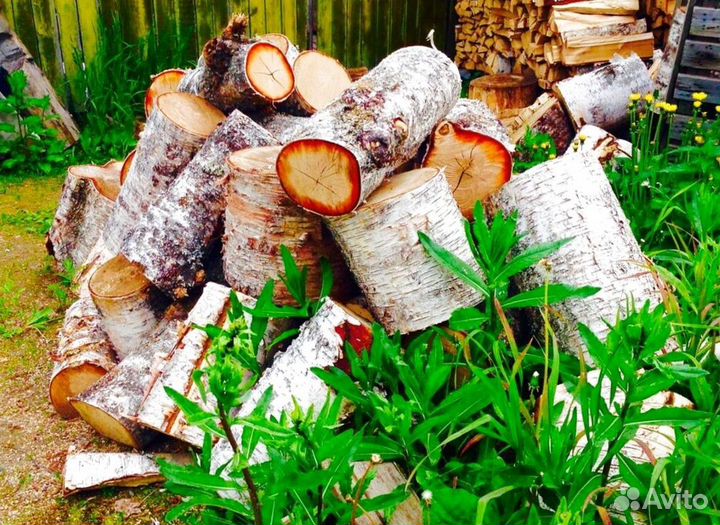 Дрова рядом
