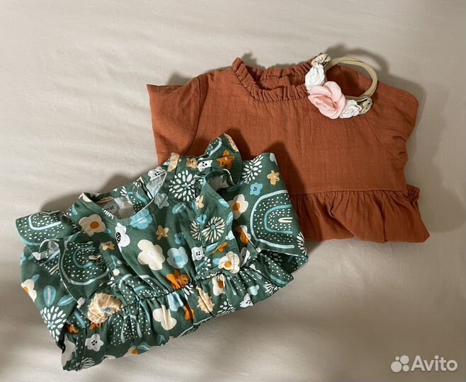 Боди для девочки 62-68