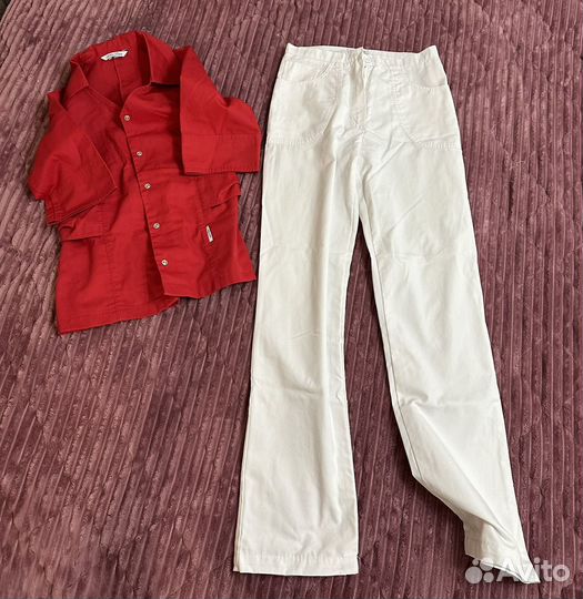 Медицинский костюм женский размер 40 42