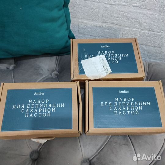 Новый набор для шугаринга и депиляции