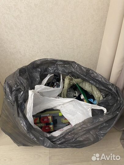 Мешок с конструктором lego 13 килограмм