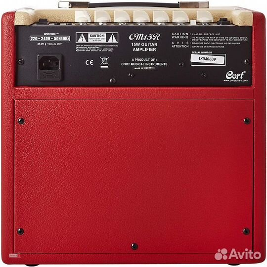Комбоусилитель Cort 15 Вт + аксессуары