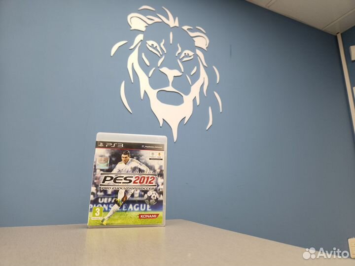 Диск PES 12 для PS3