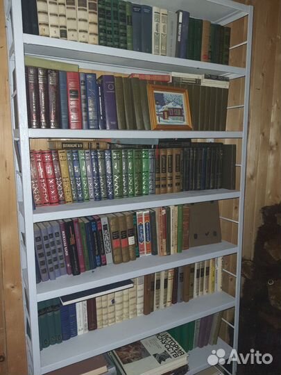 Книги из домашней коллекции