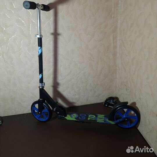 Самокат 2-х колесный
