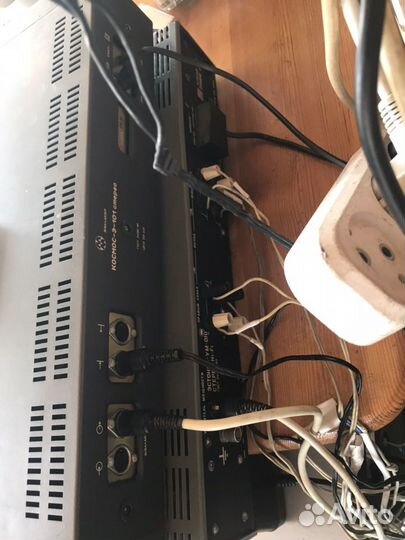 Усилитель обмен Эстония ум-010 Hi-Fi + космос Э