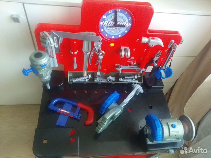 Набор инструментов детский Workman Workbench