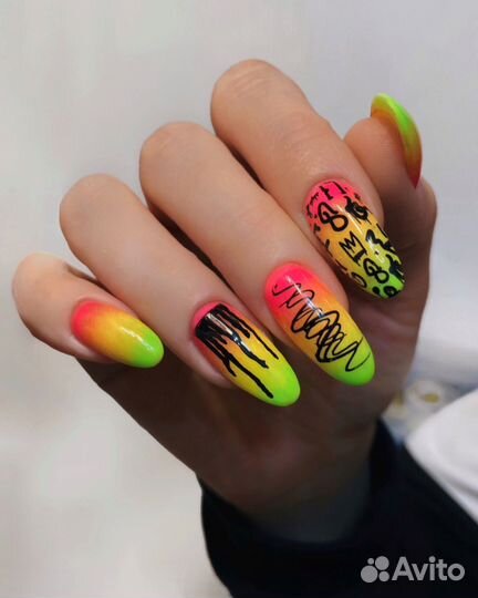 Маникюр, гель-лак, наращивание ногтей, педикюр