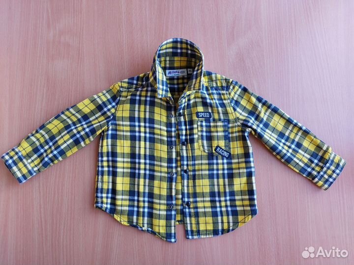 Рубашка для мальчика 86