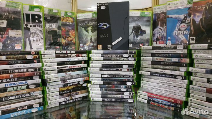 Лицензионные диски для Xbox 360