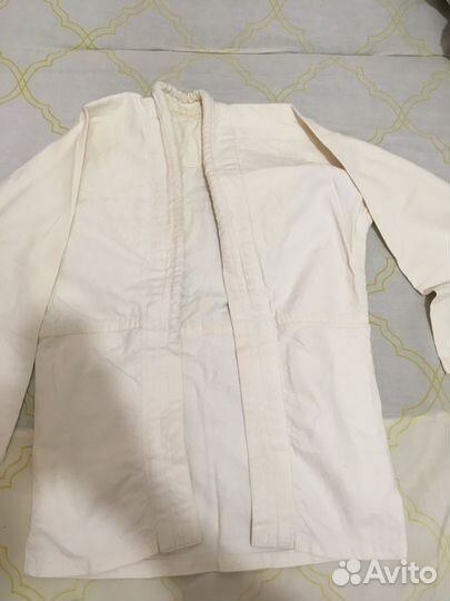 Кимоно детское для каратэ, дзюдо