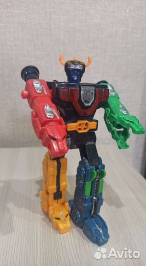 Робот СССР Voltron конца 80х годов