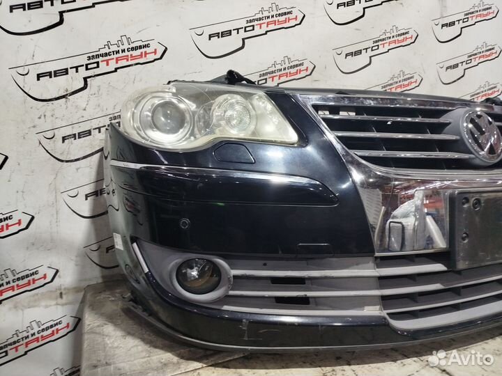 Nosecut volkswagen touran 1T2 2 модель 1T0807217G черный DY263