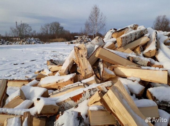 Дрова березовые