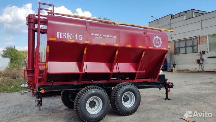Кормораздатчик Аликом ЗСК-15/ПЗК-15, 2024