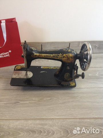 Швейная машина бытовая Singer б.у под реставрацию