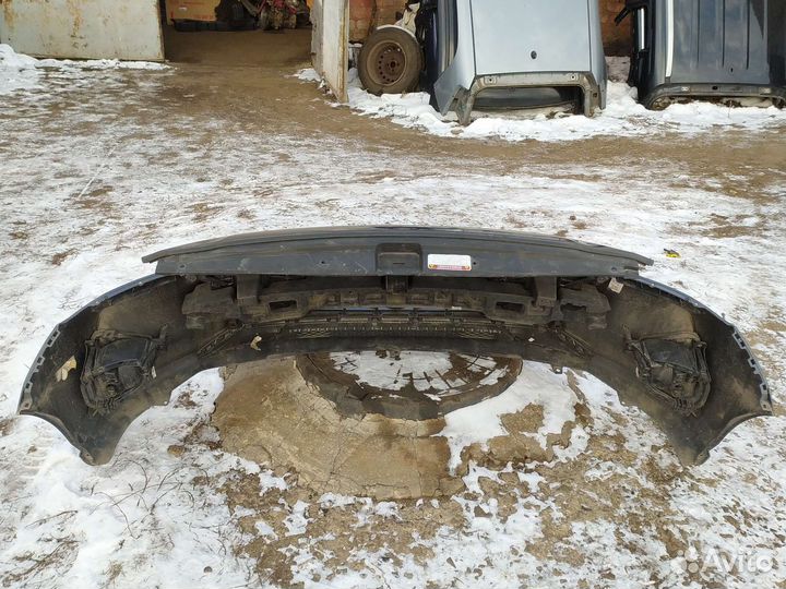 Передний бампер hyundai solaris 2 2022 года