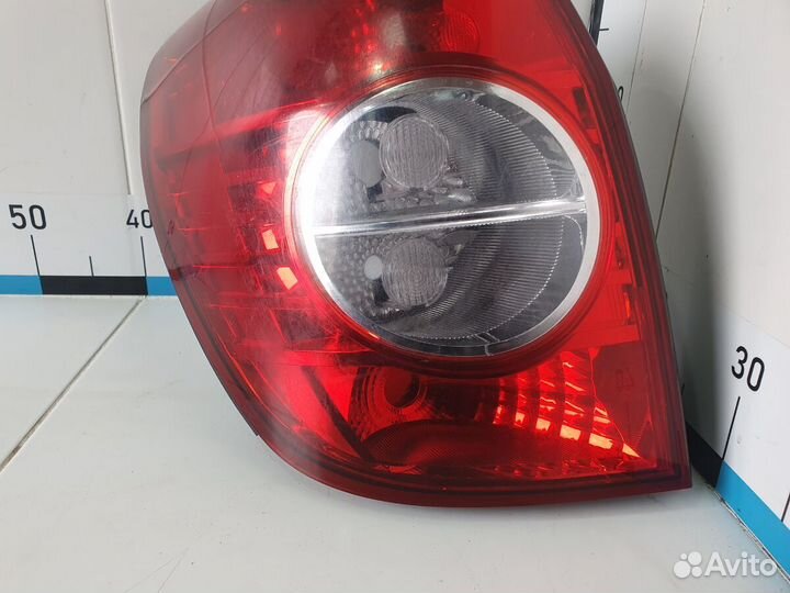Фонарь задний левый Chevrolet Captiva