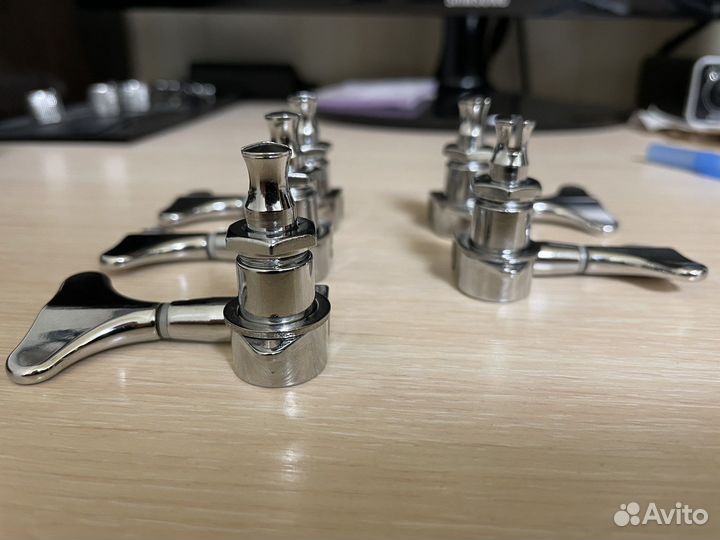 Колки ESP для бас-гитары 3+2