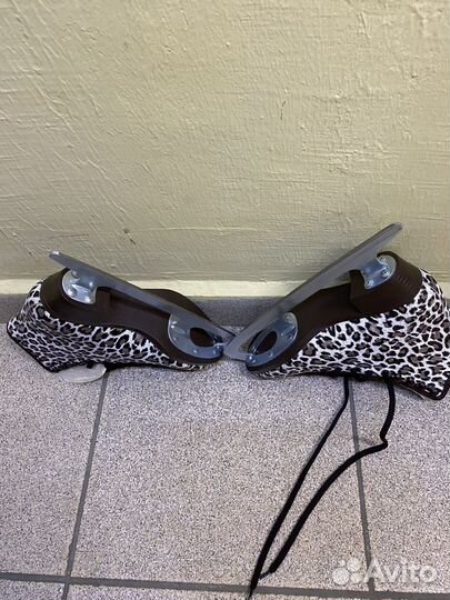 Коньки женские 38 размер