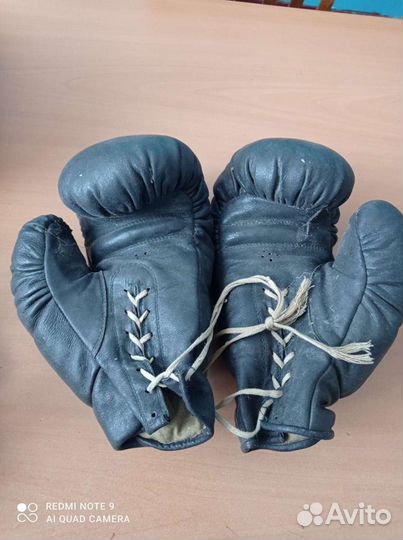 Боксерские перчатки СССР