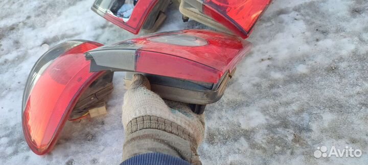Задние фонари газ 31105