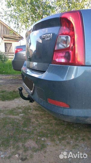 Фаркоп на рено Логан, Меган