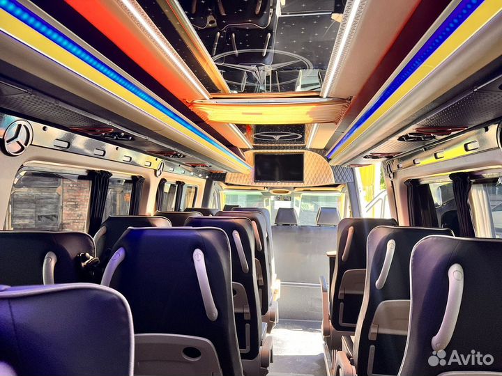 Заказ аренда автобусов микроавтобусов