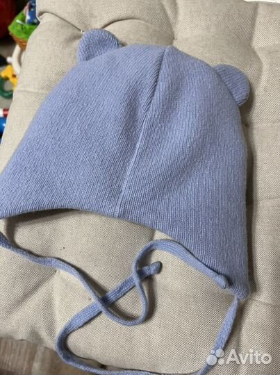 Шапка детская зимняя новая фирмы Mothercare