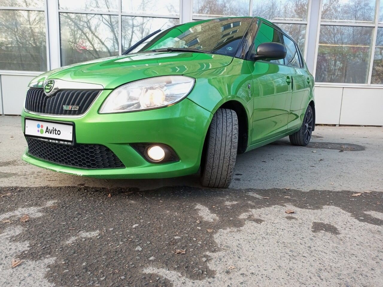 Skoda Fabia RS: фото из отзыва