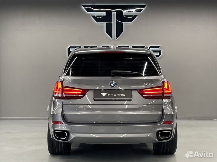 BMW X5 3.0 AT, 2017, 106 177 км