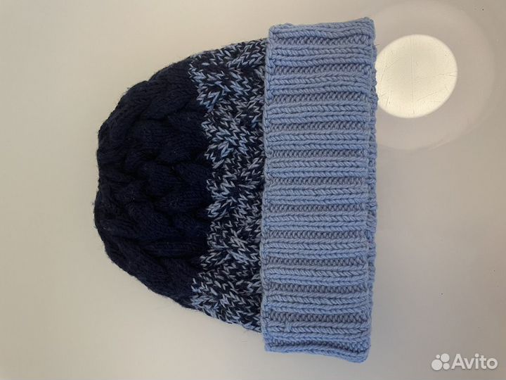 Шапка снуд варежки на веревочке
