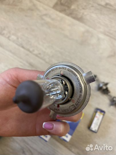 Лампа автомобильная