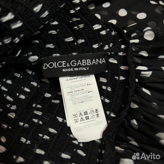 Dolce gabbana платье