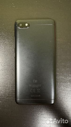 Xiaomi Redmi 6A, 2/16 ГБ