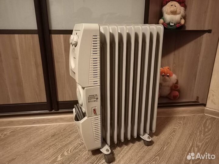 Масляный радиатор Polaris 2400W