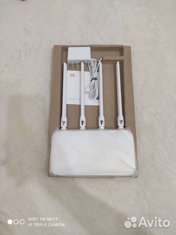 Xiaomi wi-fi router 4c
