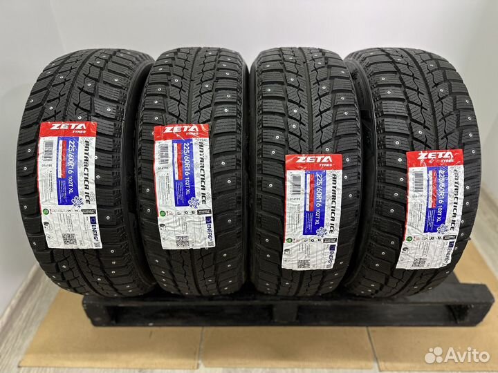Zeta Antarctica Ice 225/60 R16 101S