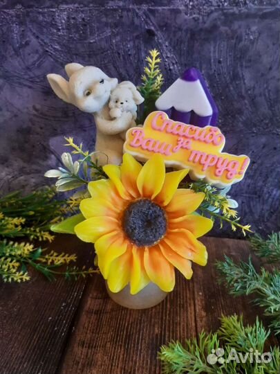 Букет из мыла