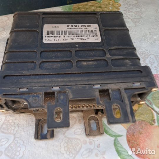 Эбу АКПП audi 01N