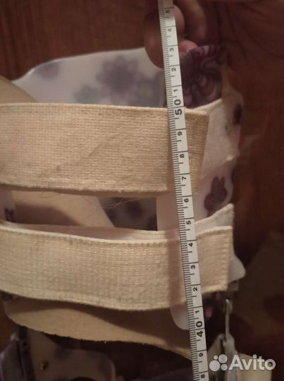 Аппарат ортез на нижние конечности и туловище