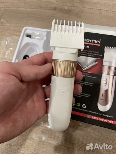 Новый триммер gemei gm-721