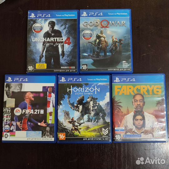 Игры для ps4 Обмен