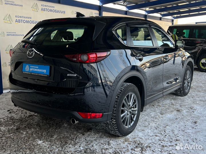 Mazda CX-5 2.0 AT, 2018, 112 134 км