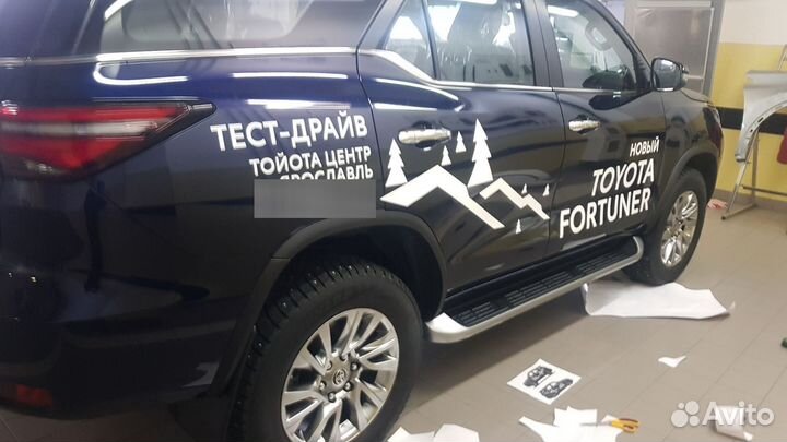 Брендирование авто