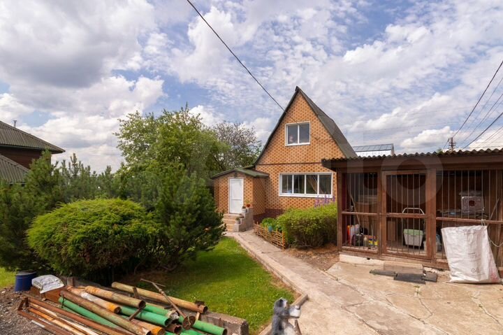 Дом 71 м² на участке 15 сот.